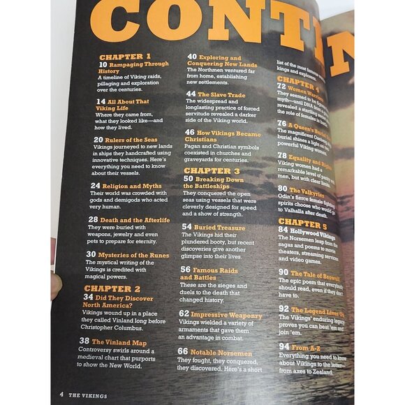 The Complete Guide To The Vikings: Legendary Explorers History & Culture Limited - Picture 7 of 7